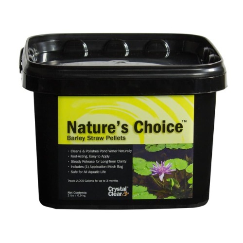 Nature's Choice Barley Straw Pellets